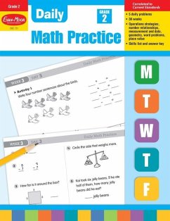 Daily Math Practice, Grade 2 Teacher Edition - Evan-Moor Educational Publishers