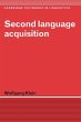 Second Language Acquisition - Bild 1