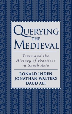 Cover Querying the Medieval