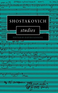 Shostakovich Studies - Fanning, David (ed.)