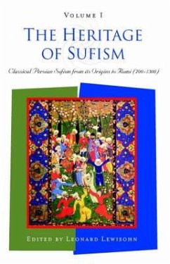 The Heritage of Sufism: Classical Persian Sufism from Its Origins to Rumi (700-1300) v.1 - Lewisohn, Lonard