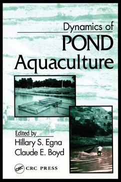 Dynamics of Pond Aquaculture - Egna, Hillary S.; Boyd, Claude E.