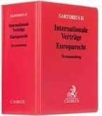 Sartorius II. Internationale Verträge - Europarecht (ohne Fortsetzungsnotierung). Inkl. 72. Ergänzungslieferung