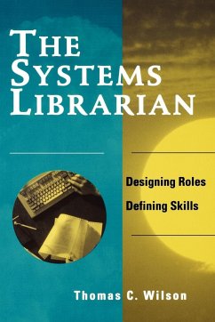 Systems Librarian - Wilson, Thomas C.