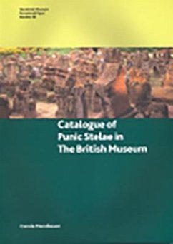 Catalogue of Punic Stelae in the British Museum - Mendleson, C.