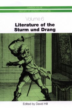 Literature of the Sturm Und Drang - Hill, David (ed.)