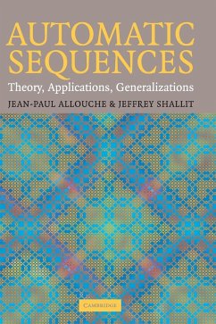 Automatic Sequences - Allouche, Jean-Paul; Shallit, Jeffrey