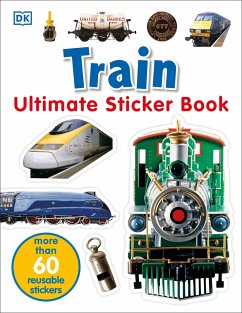 Ultimate Sticker Book: Train - Dk