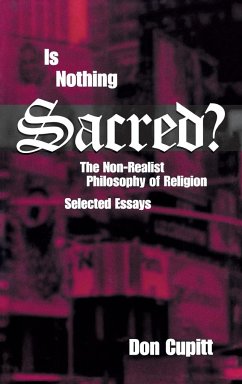 Is Nothing Sacred? - Cupitt, Don