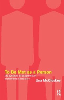 To Be Met as a Person - McCluskey, Una