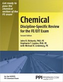Ppi Chemical Discipline-Specific Review for the FE/EIT Exam, Second Edition (Paperback) - A Comprehensive Review Book for the Ncees Fe Chemical Exam