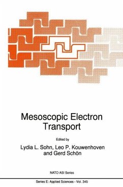 Mesoscopic Electron Transport - Sohn, Lydia L. / Kouwenhoven, Leo P. / Schön, Gerd (Hgg.)