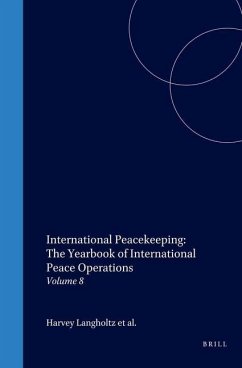 International Peacekeeping: The Yearbook of International Peace Operations: Volume 8