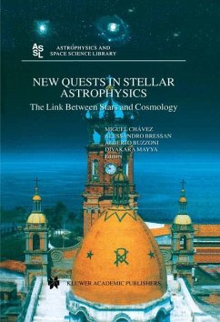 New Quests in Stellar Astrophysics: The Link Between Stars and Cosmology - Chávez