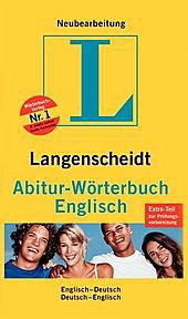 Langenscheidt Abitur-Wörterbuch Englisch - Langenscheidt-Redaktion (Hrsg.)