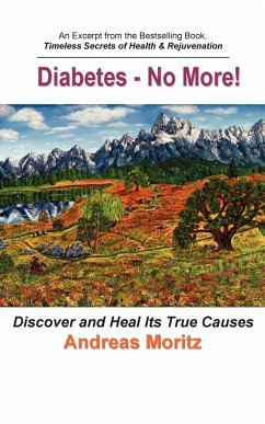 Diabetes - No More! - Moritz, Andreas