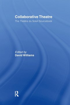 Collaborative Theatre - Williams, David (ed.)