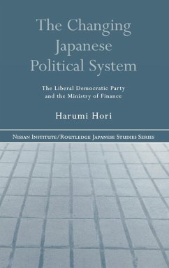 Cover The Changing Japanese Political System