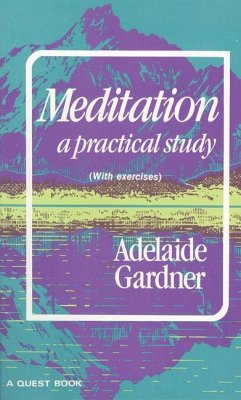 Meditation - Gardner, Adelaide