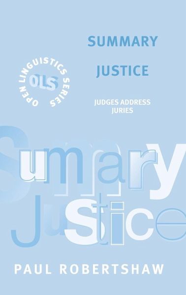 Summary Justice