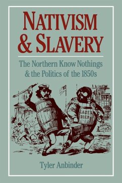 Cover Nativism and Slavery