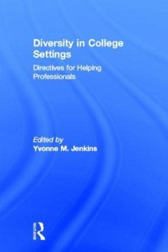 Diversity in College Settings - Jenkins, Yvonne M. (ed.)