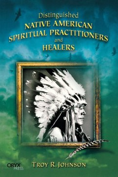 Distinguished Native American Spiritual Practitioners and Healers - Johnson, Troy