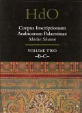 Corpus Inscriptionum Arabicarum Palaestinae, Volume Two: -B-C-