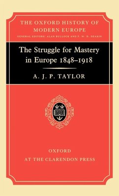 Cover The Struggle for Mastery in Europe