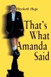 That's What Amanda Said - Bild 1