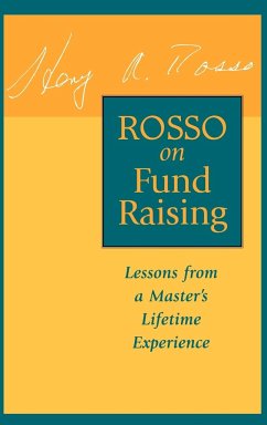 Rosso on Fund Raising - Rosso, Henry A