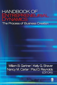Handbook of Entrepreneurial Dynamics - Gartner, William B; Shaver, Kelly G.; Carter, Nancy M