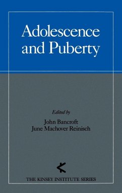 Cover Adolescence and Puberty