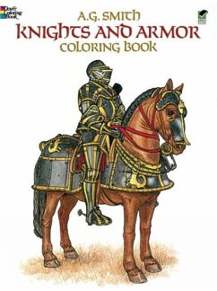 Knights and Armour Colouring Book - Smith, A. G.