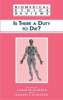 Cover Is There a Duty to die?