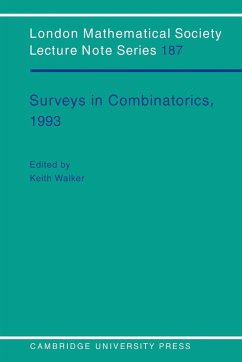 Surveys in Combinatorics, 1993 - Walker, K. (ed.)