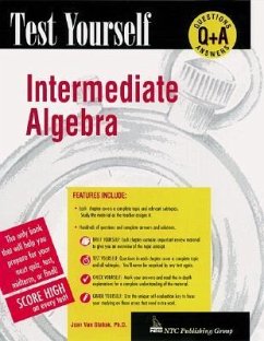 Test Yourself: Intermediate Algebra - Glabek, Joan van