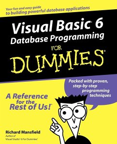Visual Basic 6 Database Programming for Dummies - Mansfield, Richard