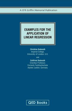 Examples for the Application of Linear Regression