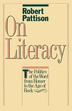On Literacy - Pattison, Robert