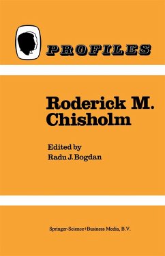 Roderick M. Chisholm - Bogdan, R. (Hrsg.)
