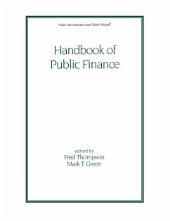 Handbook of Public Finance - Thompson, Fred; Thompson, Thompson