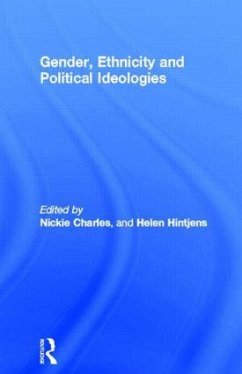Gender, Ethnicity and Political Ideologies - Hintjens, Helen / Nickie, Charles (eds.)