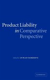 Product Liability in Comparative Perspective