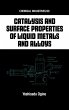 Catalysis and Surface Properties of... - Bild 1