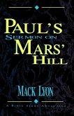 Paul's Sermon On Mars' Hill