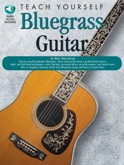 Teach Yourself Bluegrass Guitar [With Audio CD] - Barenberg, Russ