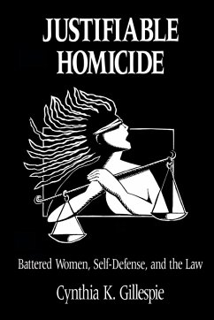Cover JUSTIFIABLE HOMICIDE