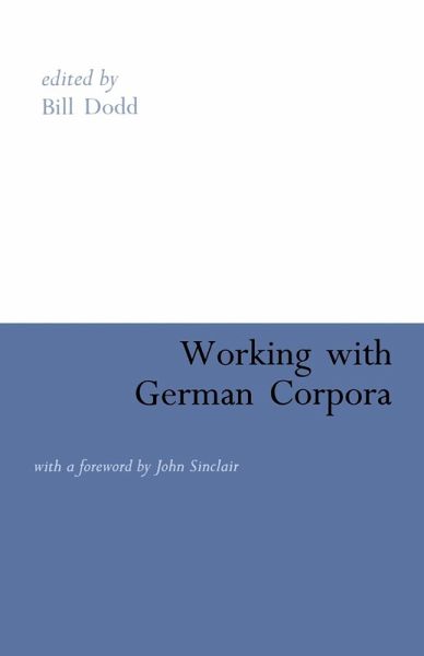 Working with German Corpora