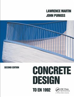 Concrete Design to EN 1992 - Martin, L H; Purkiss, J A